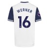 Officiële Voetbalshirt Tottenham Hotspur Werner 16 Thuis 2024-25 - Heren